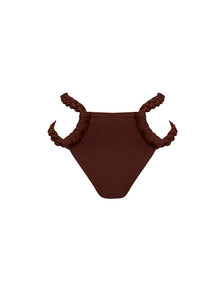 Mino Cocoa Bikini Bottom | Cocoa
