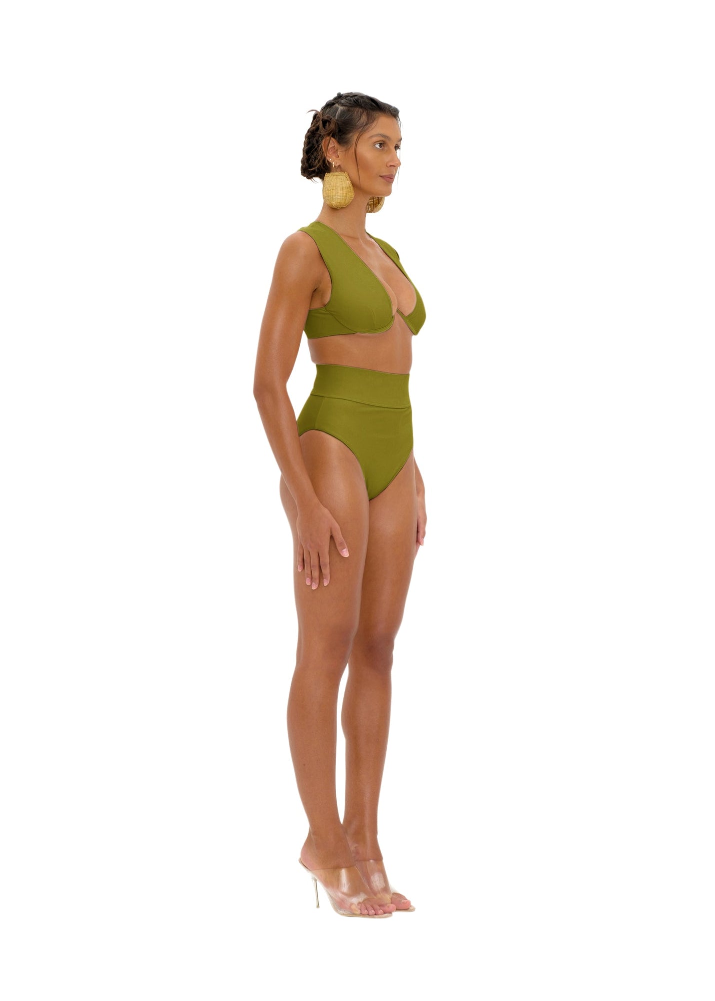 Kuwa Bikini Bottom | Olive