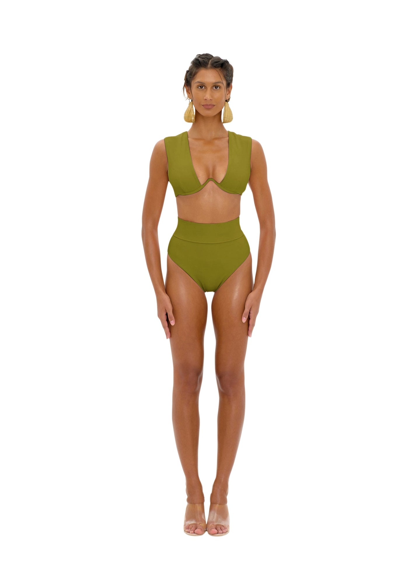 Kuwa Bikini Bottom | Olive