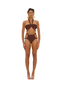 Mino Cocoa Bikini Bottom | Cocoa