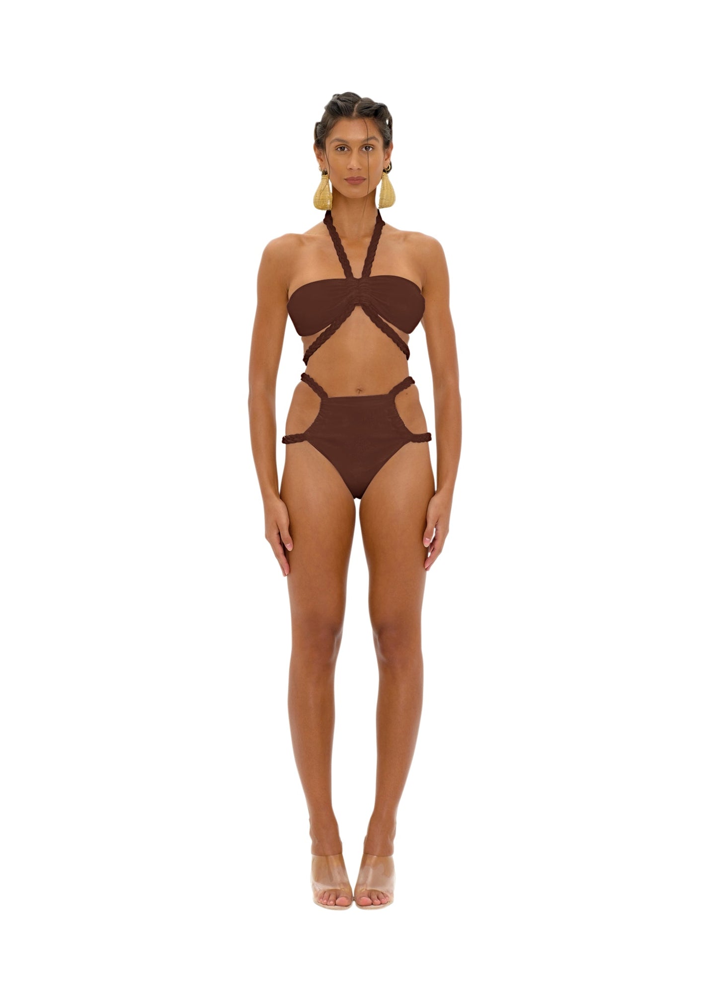 Mino Cocoa Bikini Bottom | Cocoa