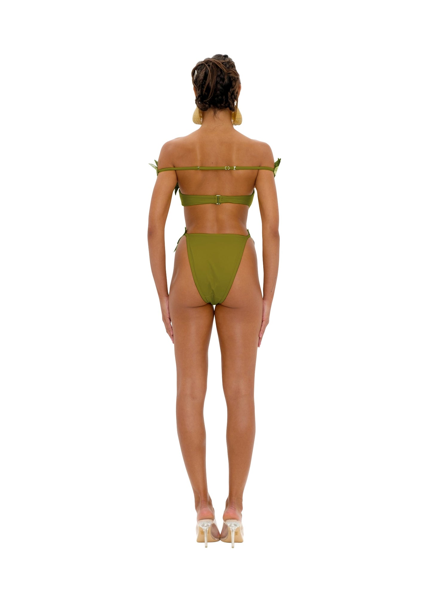 Mona Bikini Top | Olive