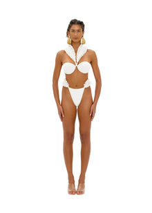 Mulan Bikini Bottom | Ivory