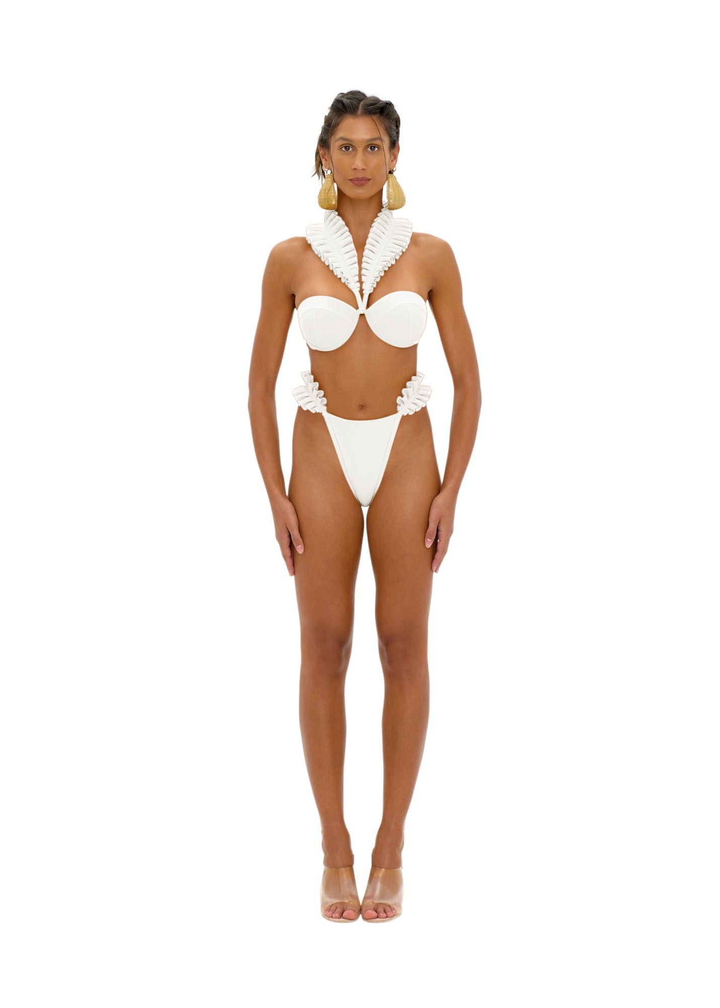 Mulan Bikini Bottom | Ivory