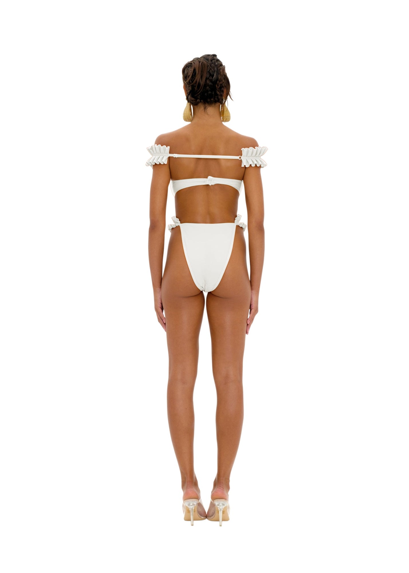 Mulan Bikini Bottom | Ivory