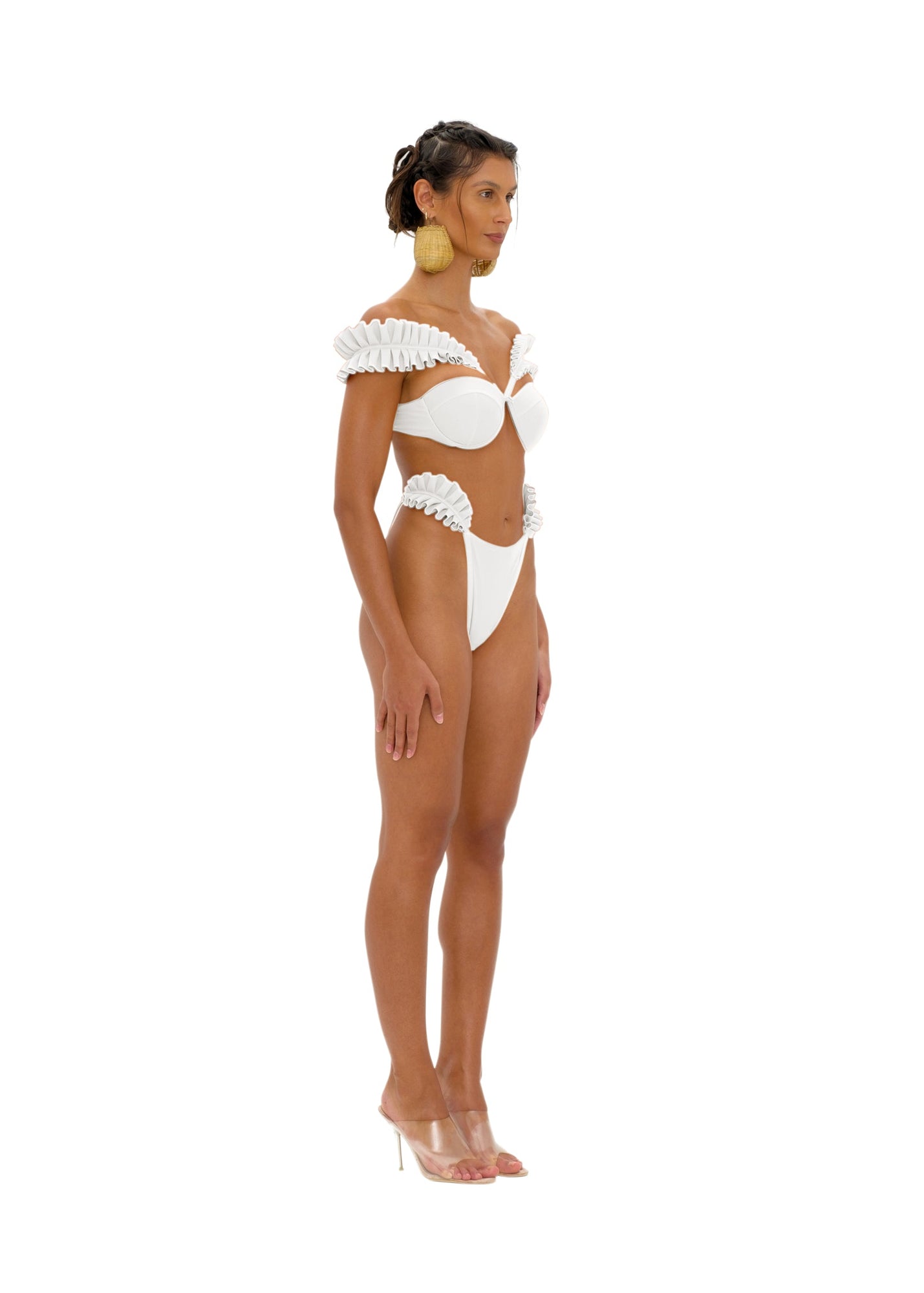 Mulan Bikini Bottom | Ivory