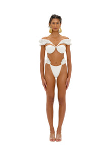 Mulan Bikini Bottom | Ivory