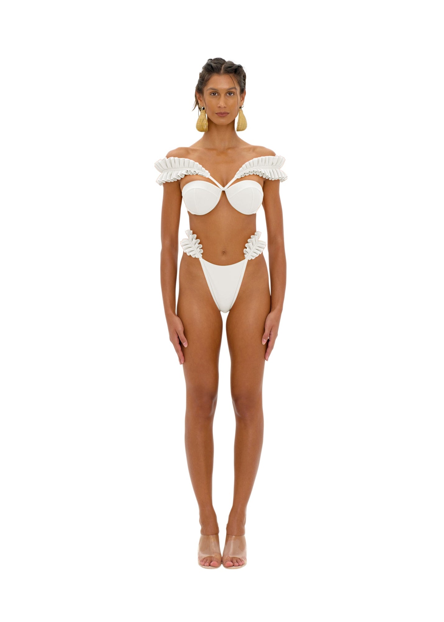 Mulan Bikini Bottom | Ivory