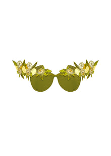 Mona Bikini Top | Olive