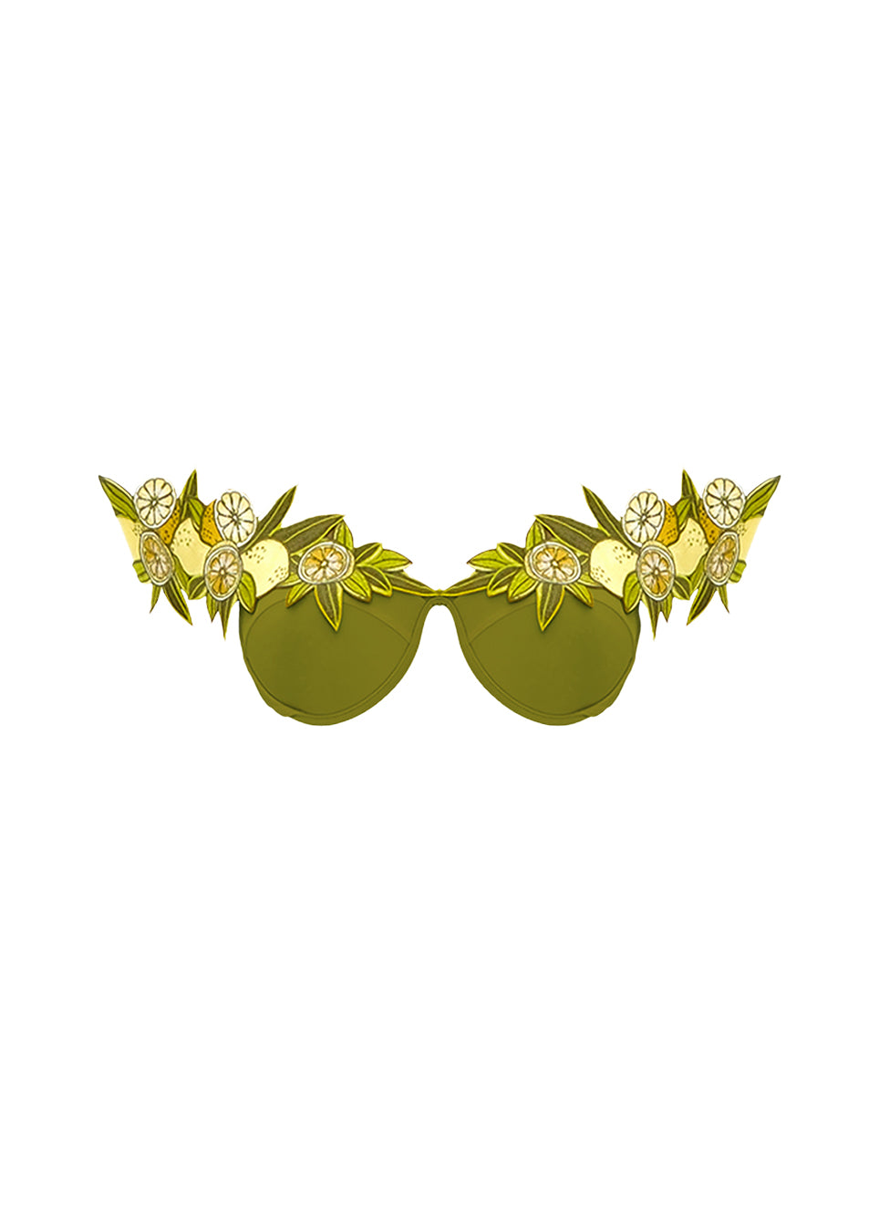 Mona Bikini Top | Olive