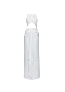 Sia Dress | White