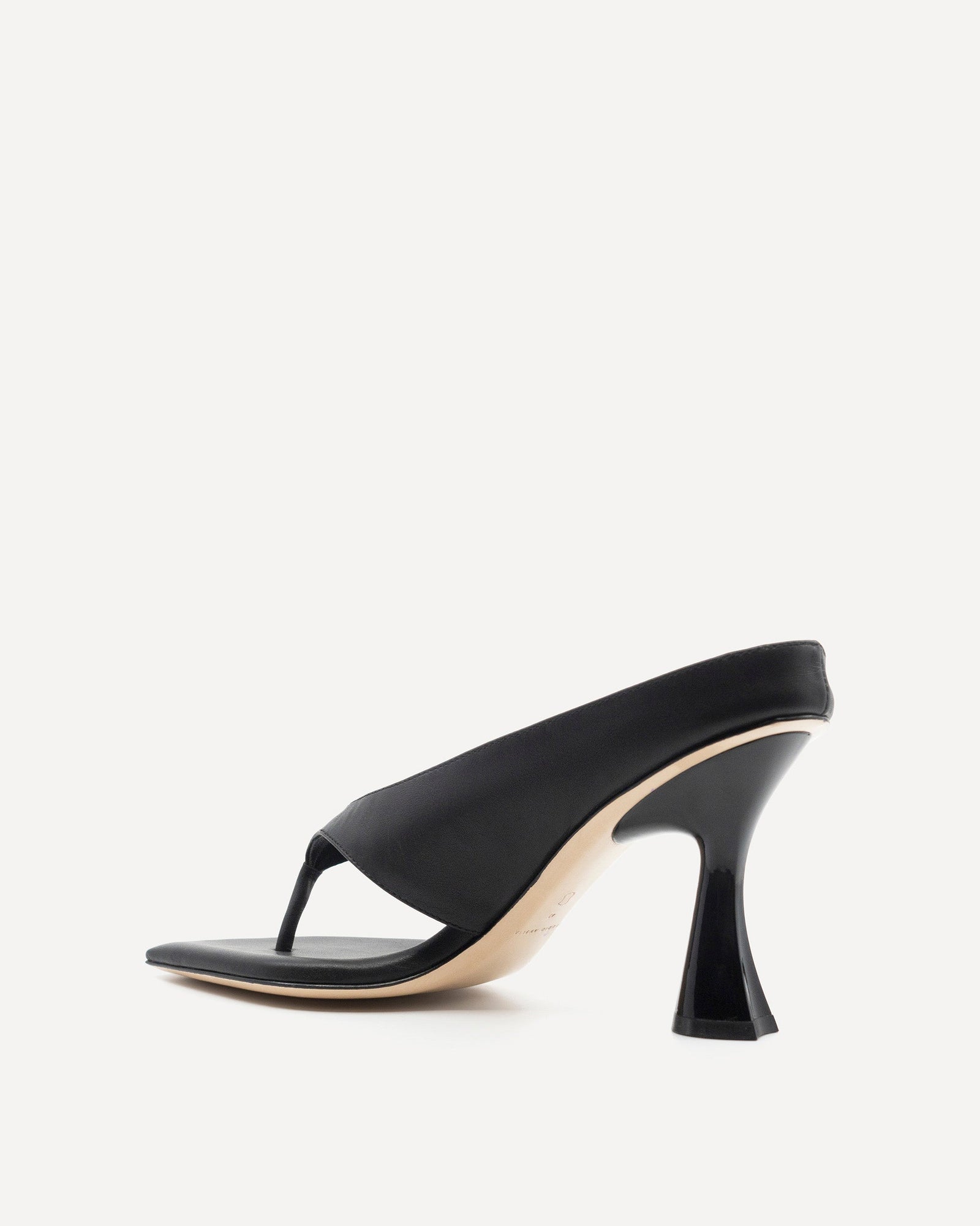 Angela 90 Heel | Black