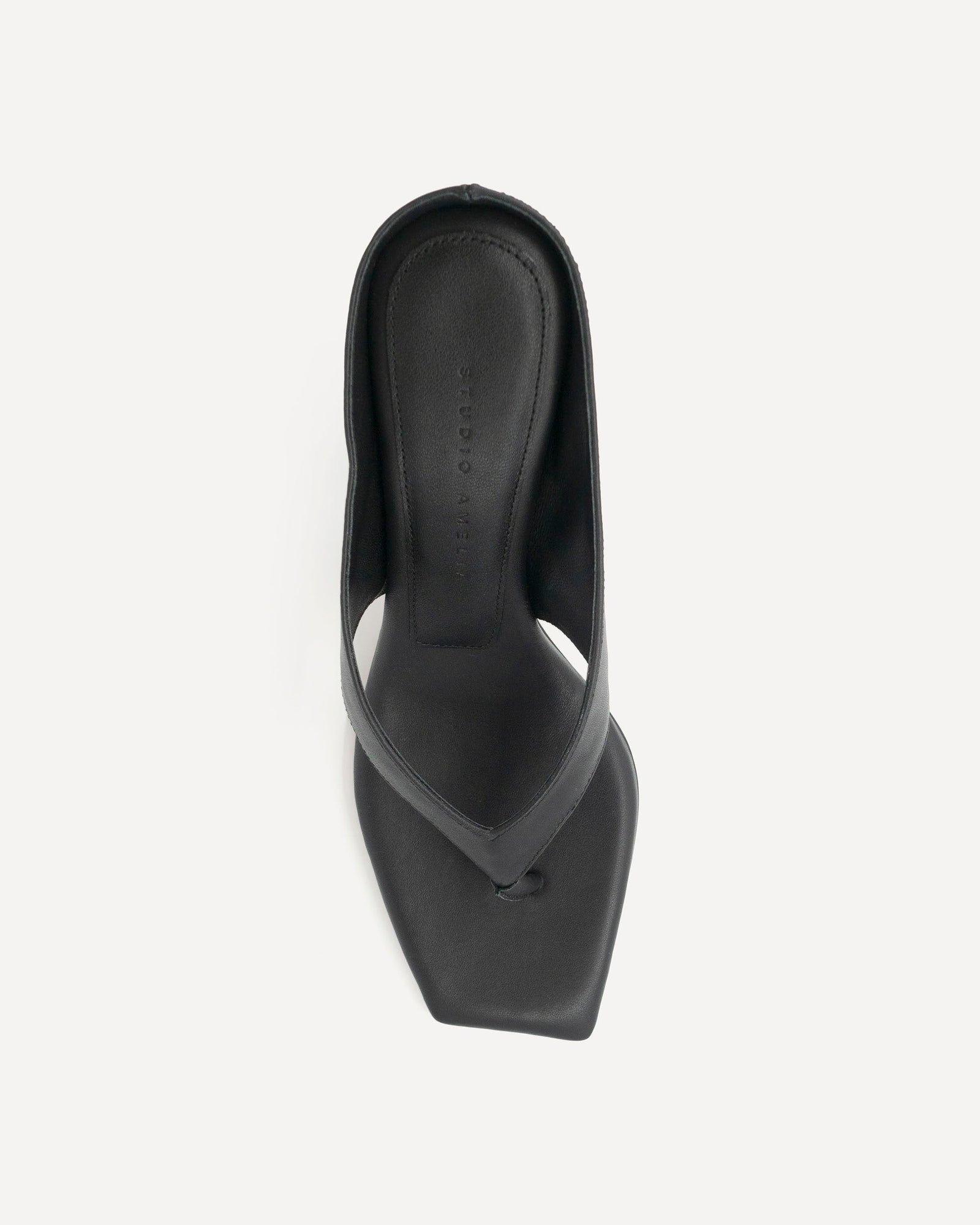 Angela 90 Heel | Black