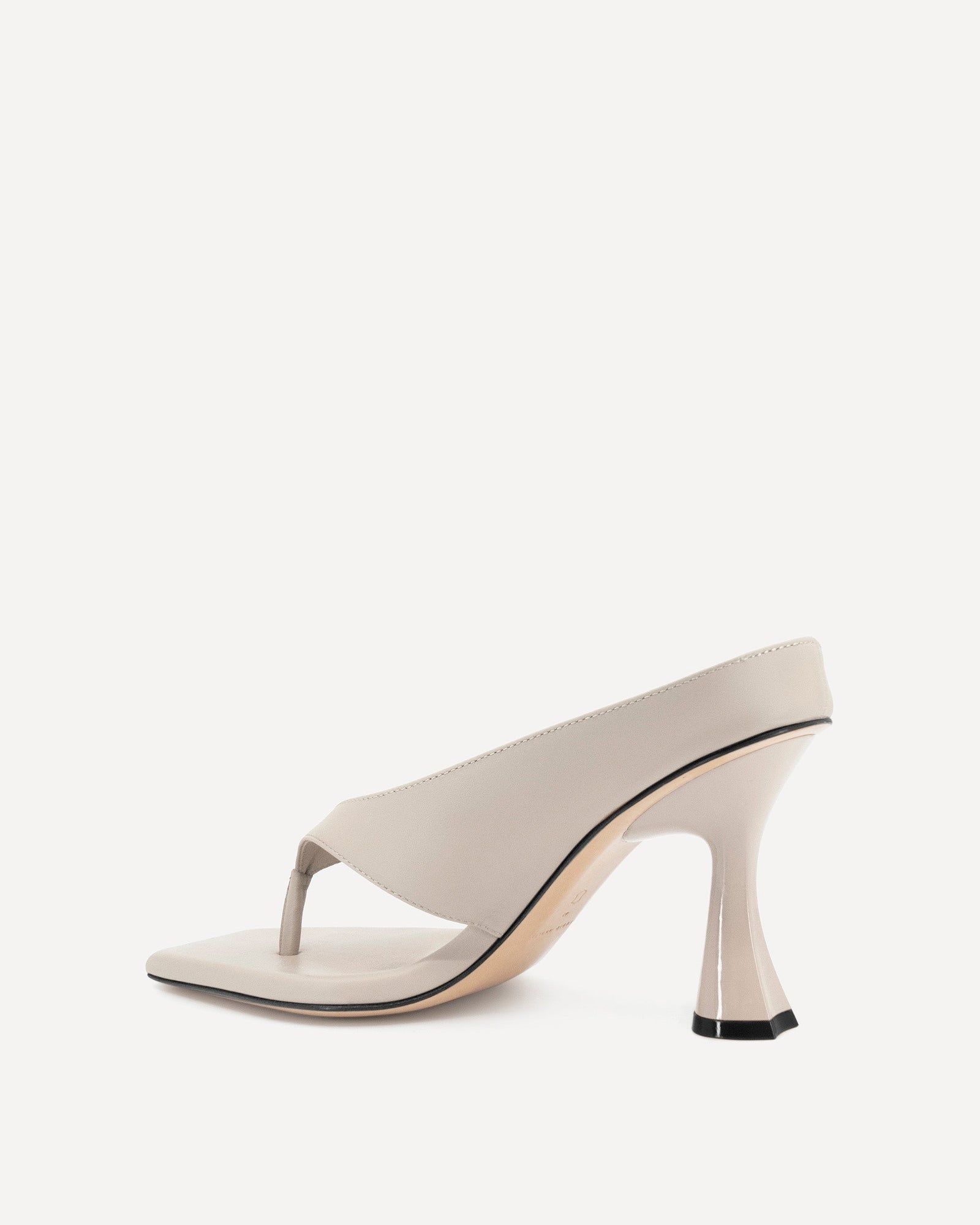 Angela 90 Heel | Stone