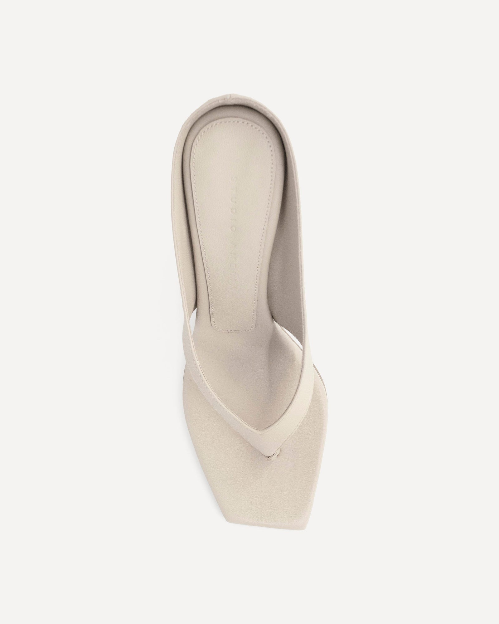 Angela 90 Heel | Stone