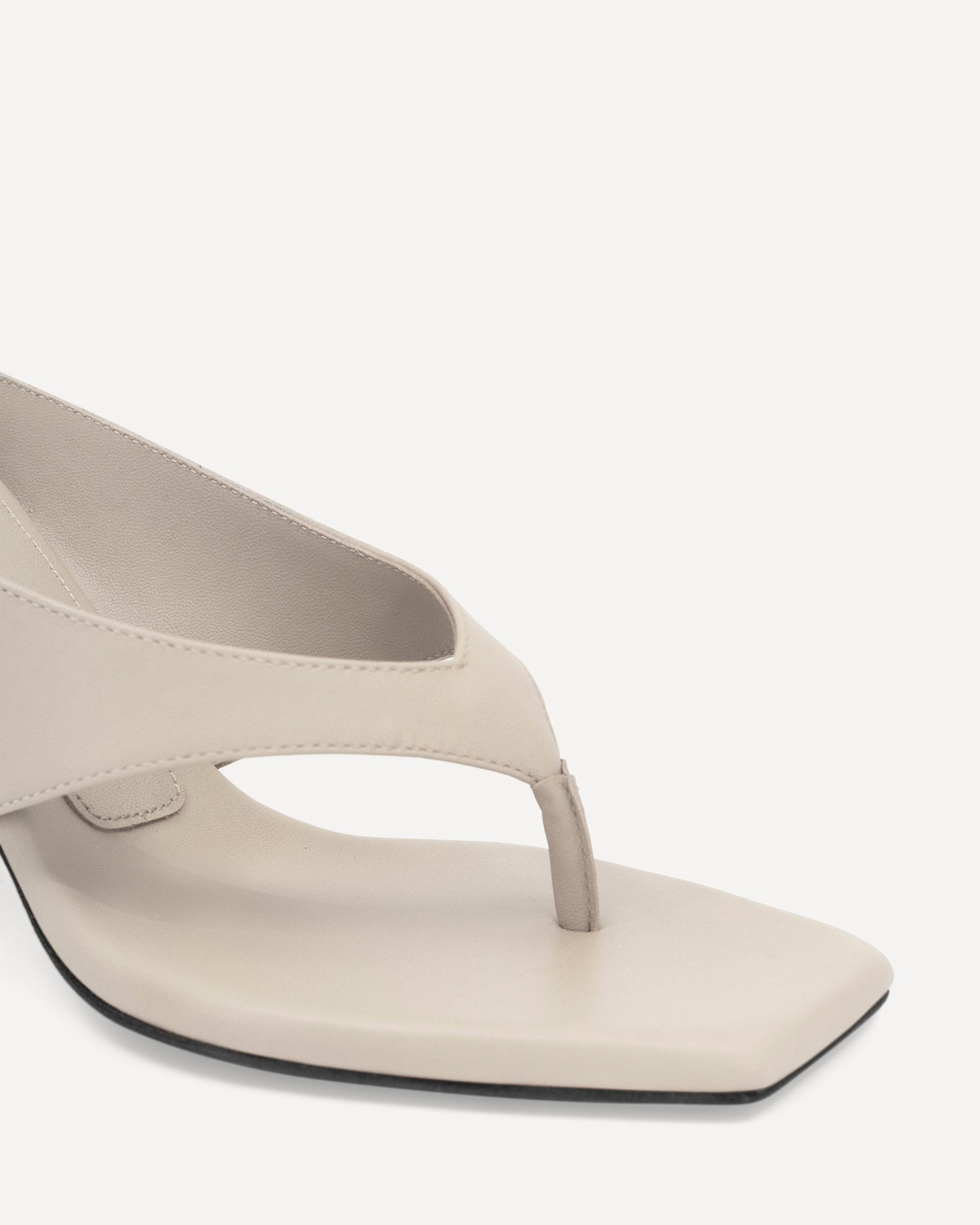 Angela 90 Heel | Stone