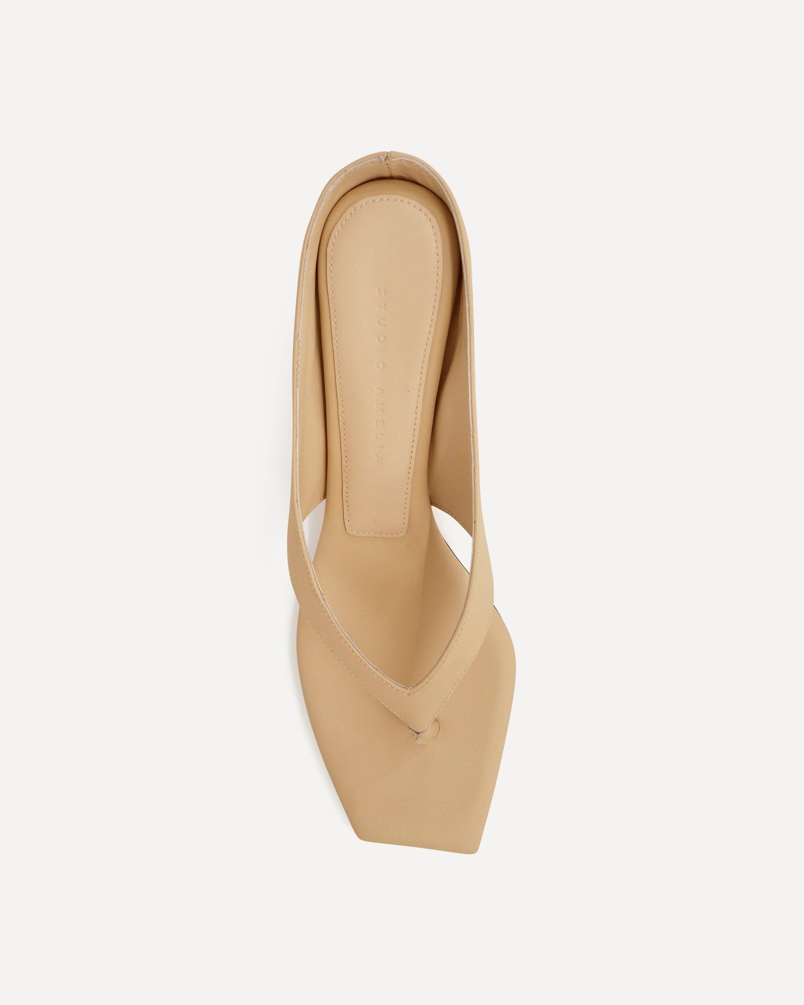 Angela 50 Heel | Beige