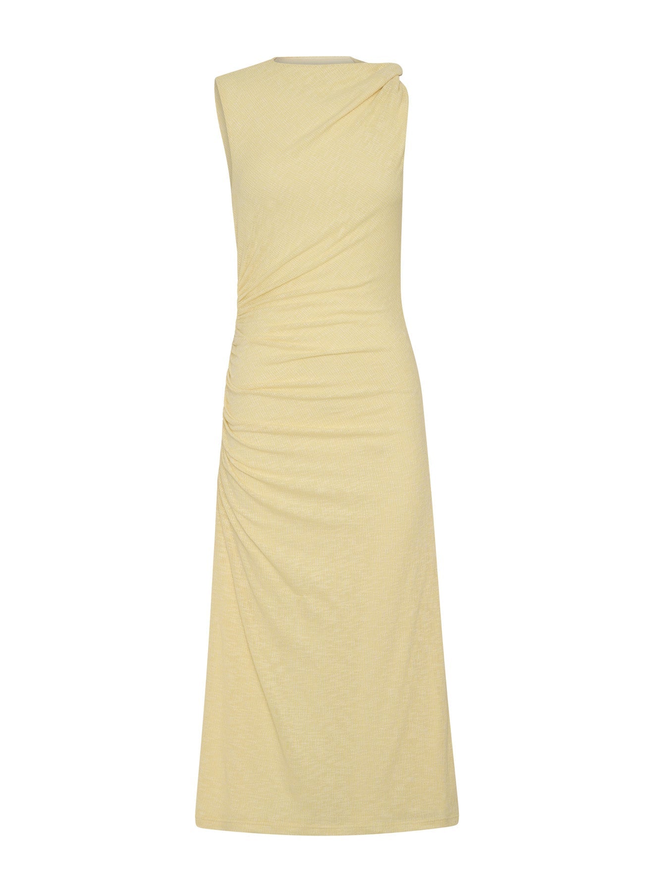 Sasha Dress | Yellow Jersey