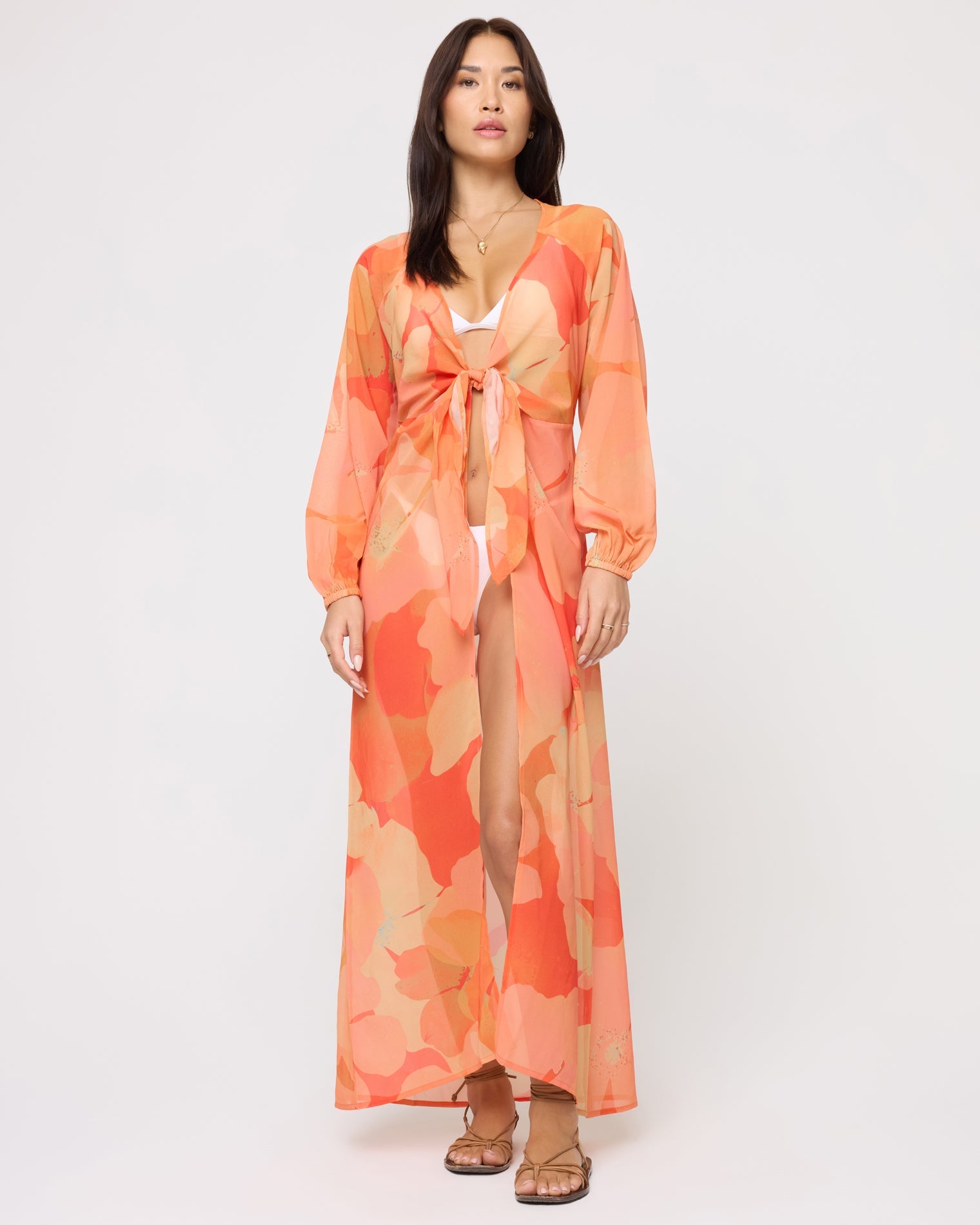 Native Poppies | Model: Jocelyn (size: S)