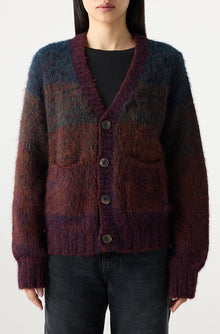 AMO Denim | Nancy Sweater in Aubergine