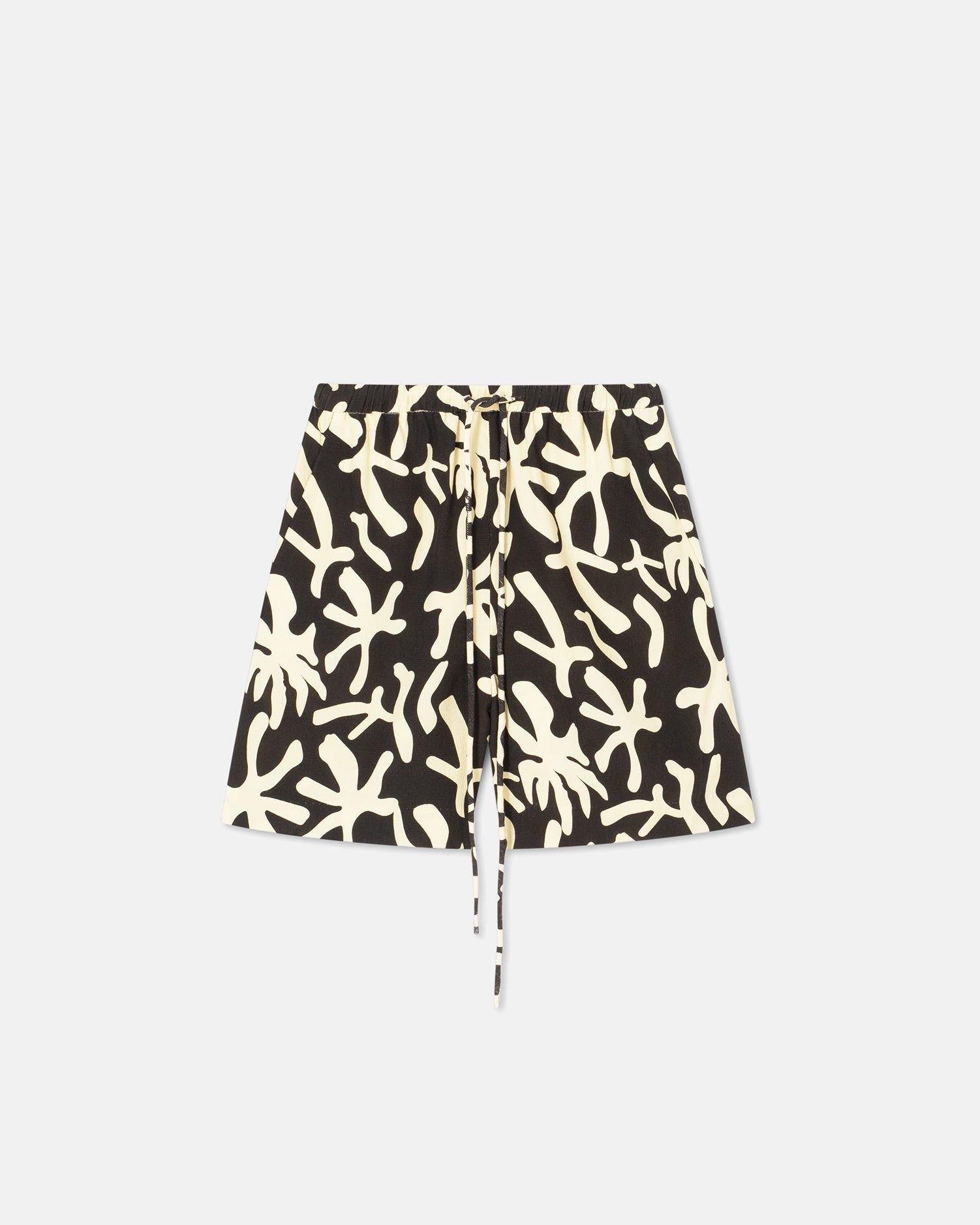 Anne Printed Crepe Shorts | Reef