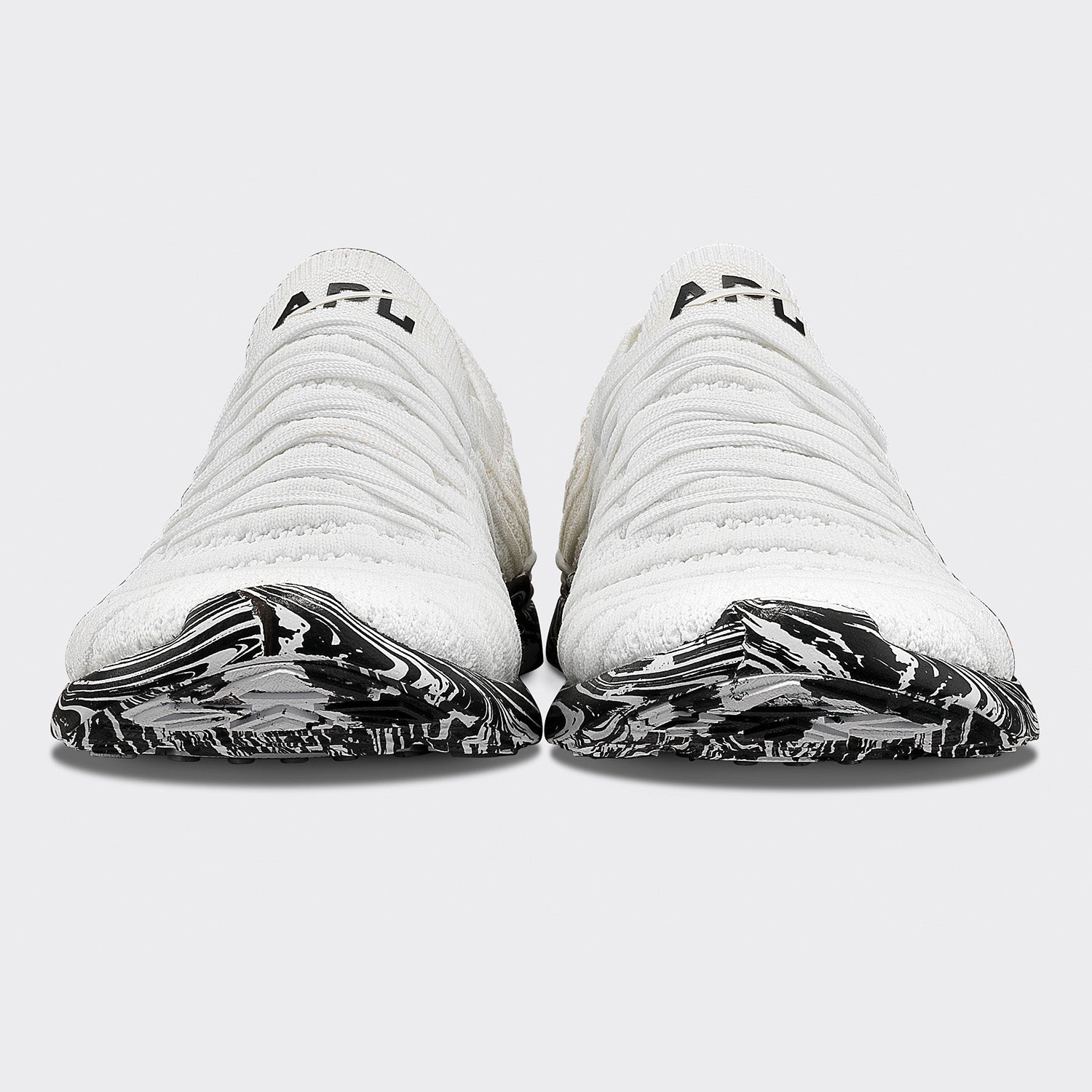 Women | TechLoom Wave | White x Black x Marble