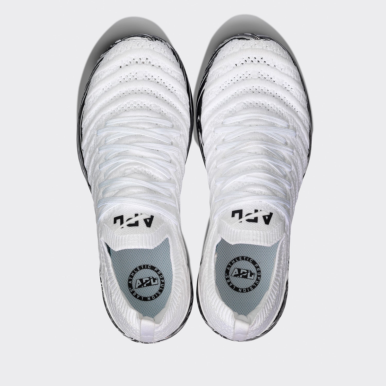 Women | TechLoom Wave | White x Black x Marble