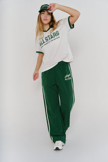 Angel All-Stars Wide Leg Sweatpants | Forest Green