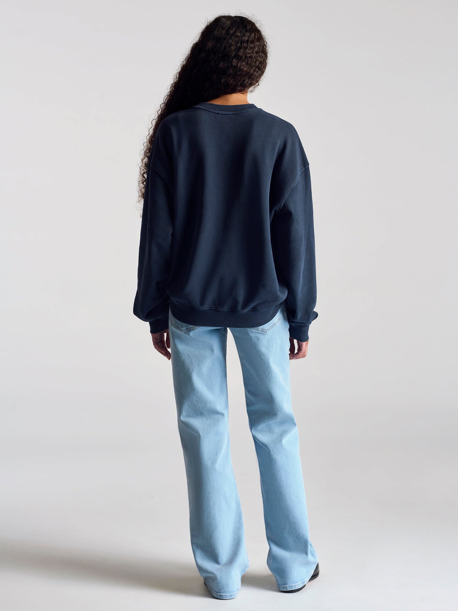Womens | BKI Crew Neck Sweatshirt | Graphite