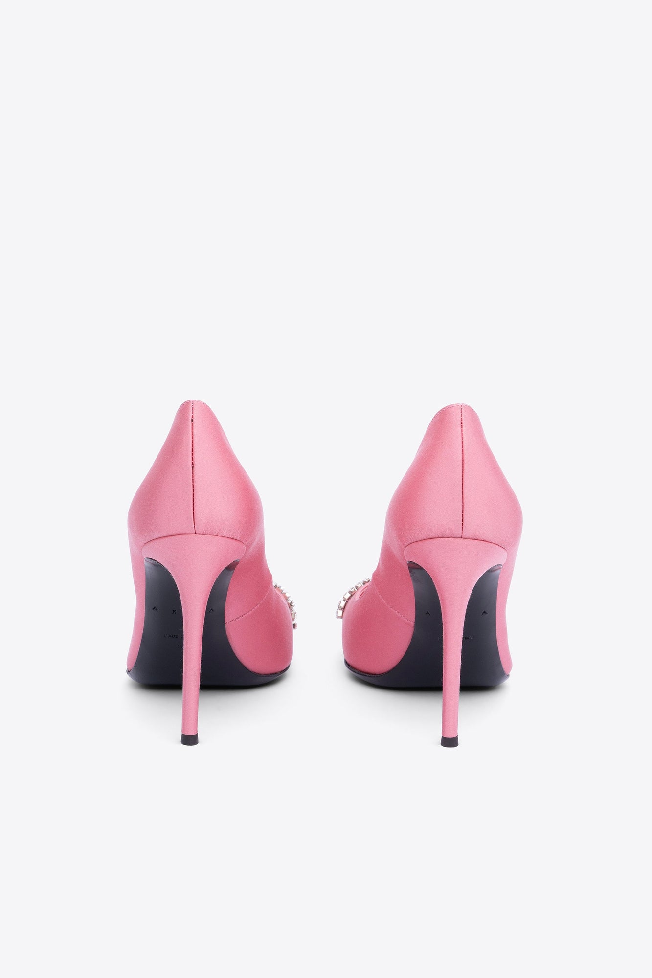 Crystal Slit Pump | Pink