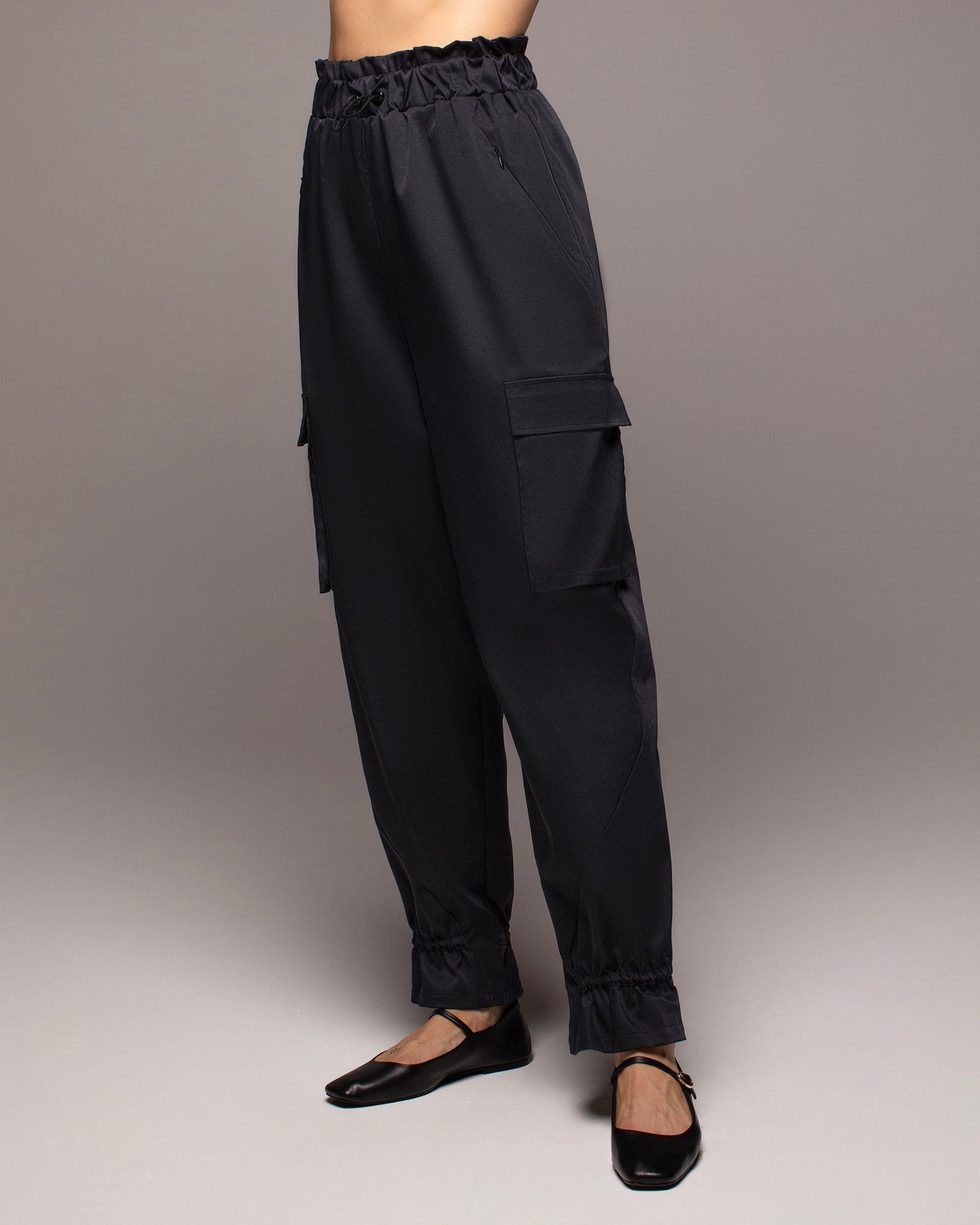 Ares Cargo Pant | Black