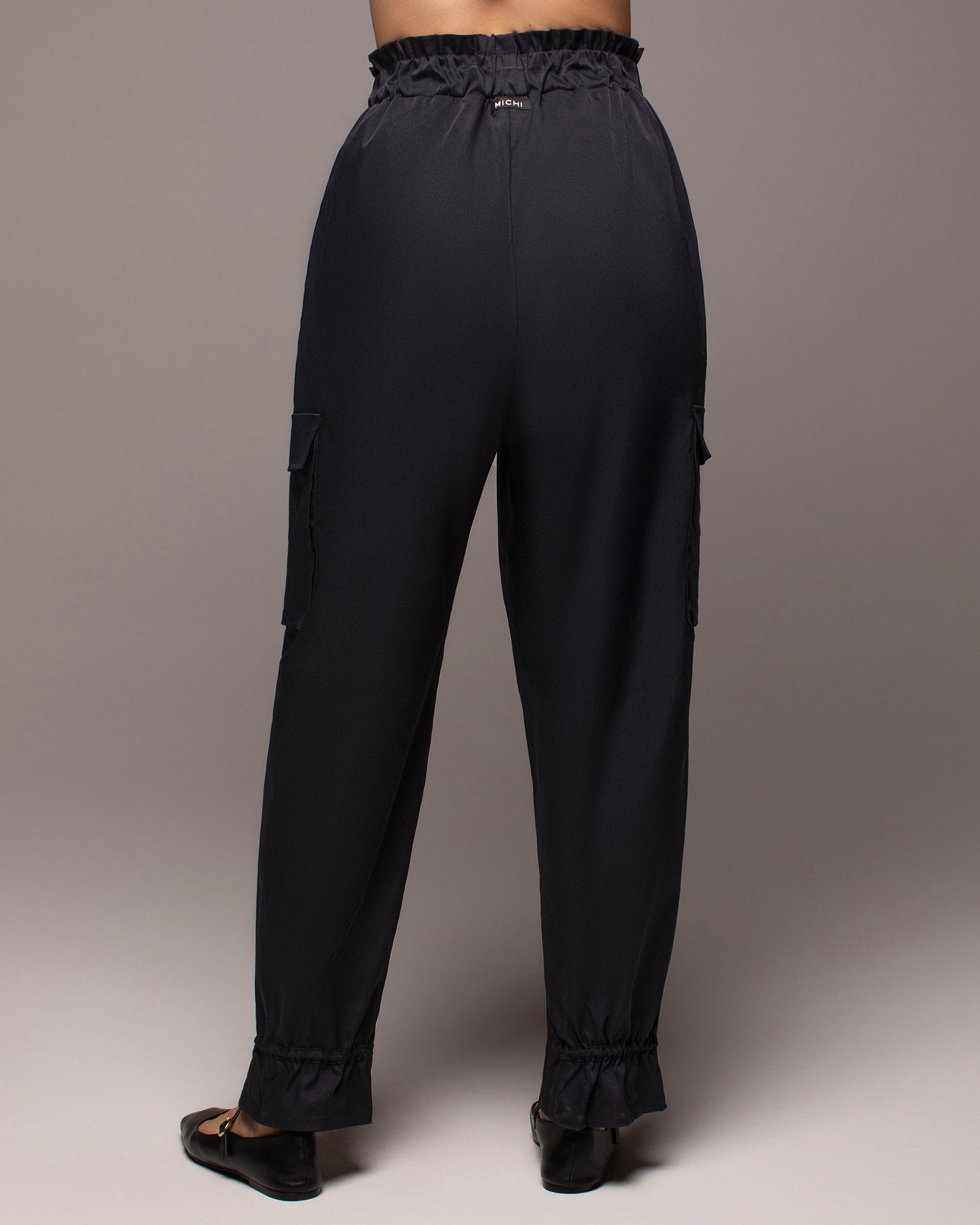 Ares Cargo Pant | Black