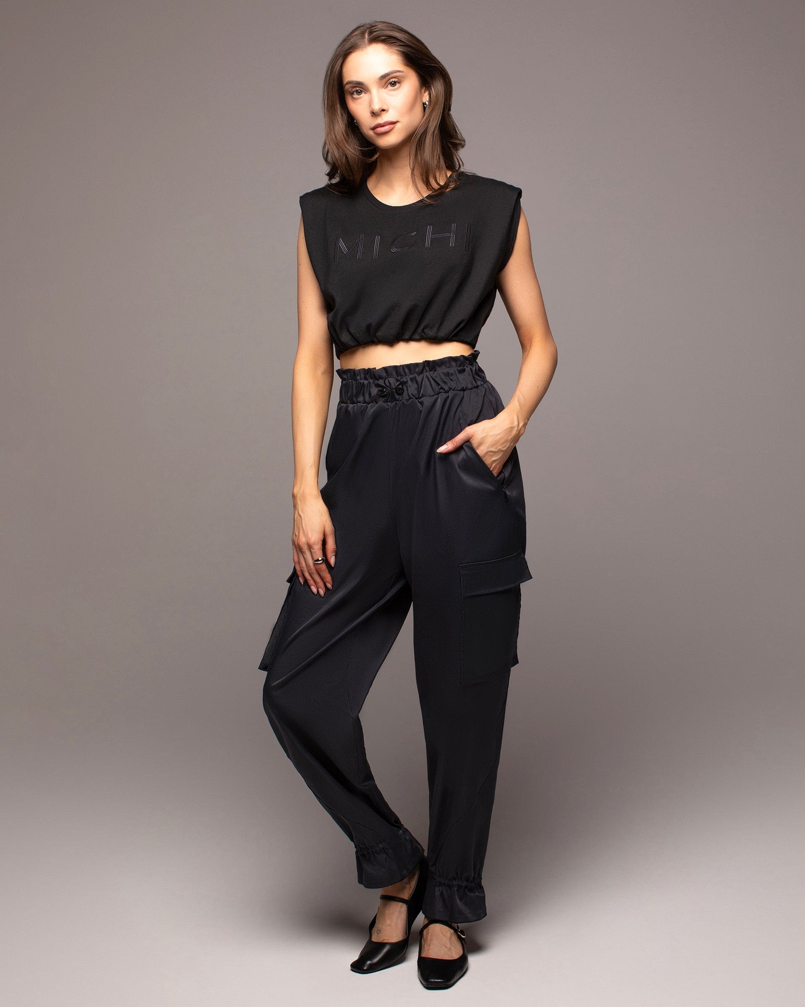 Ares Cargo Pant | Black