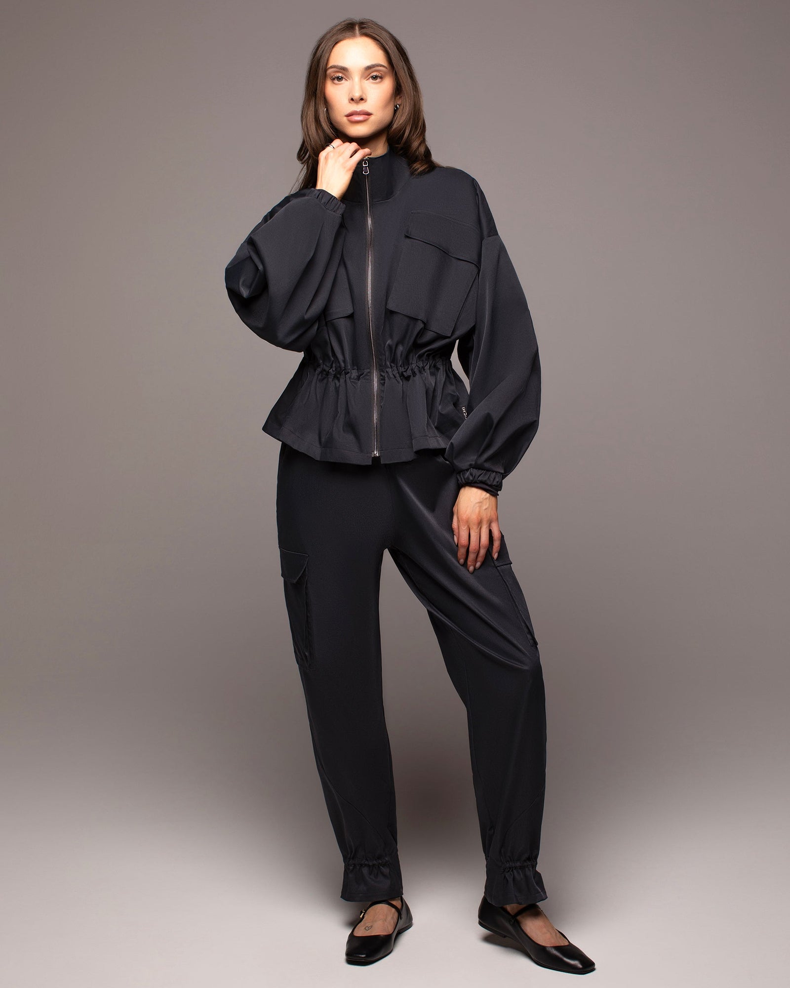 Ares Cargo Pant | Black