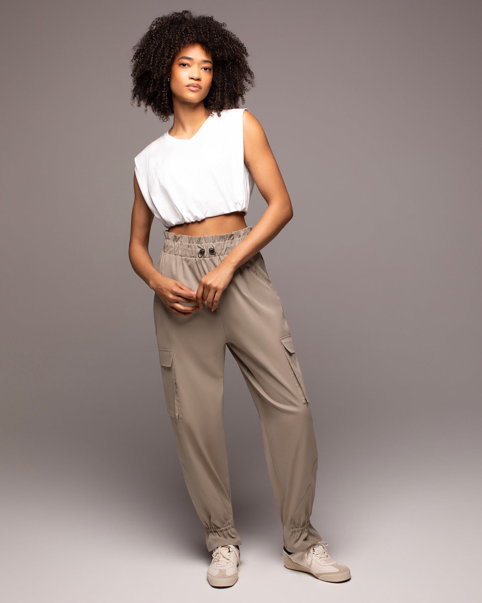 Ares Cargo Pant | Sandalwood