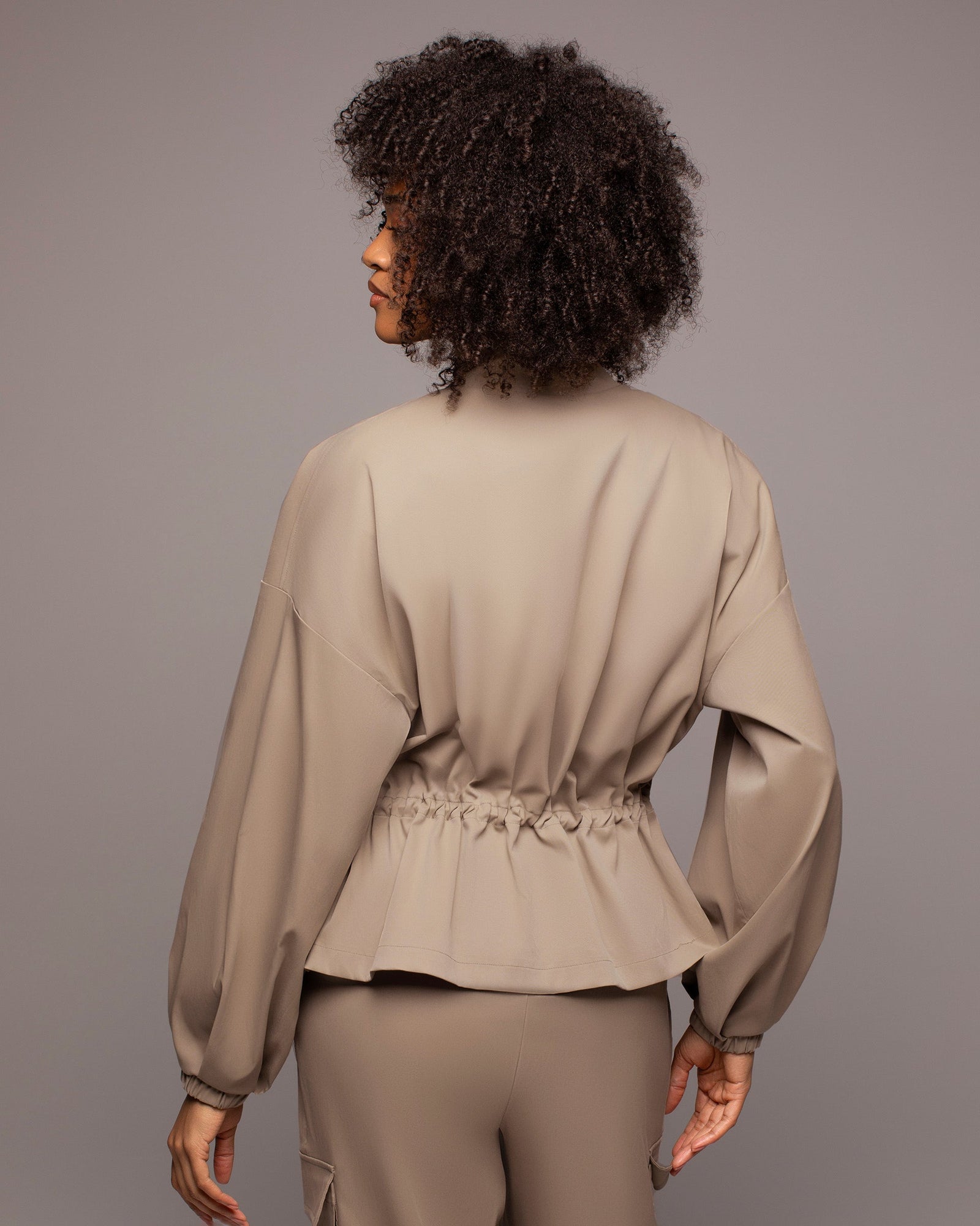 Ares Jacket | Sandalwood