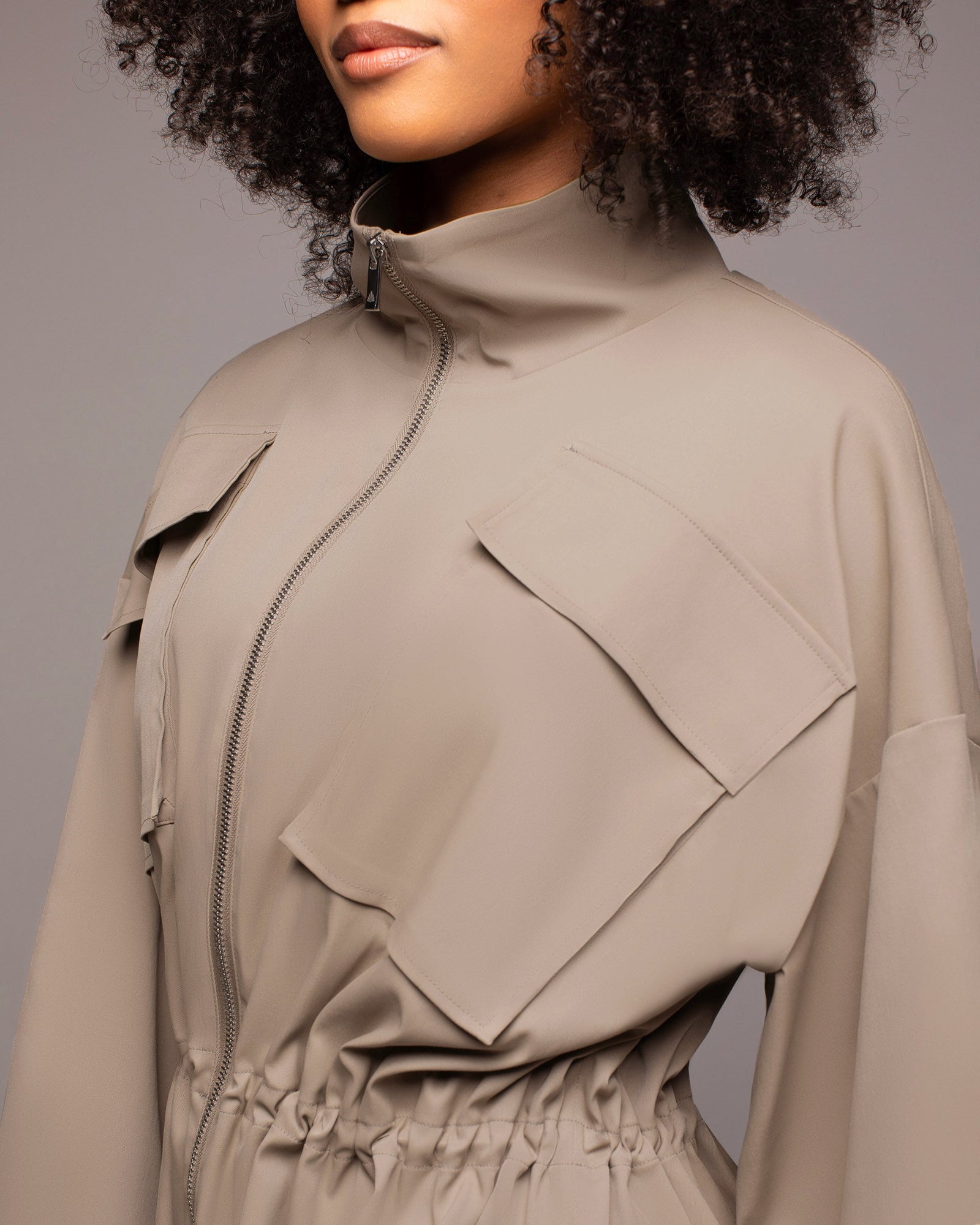 Ares Jacket | Sandalwood