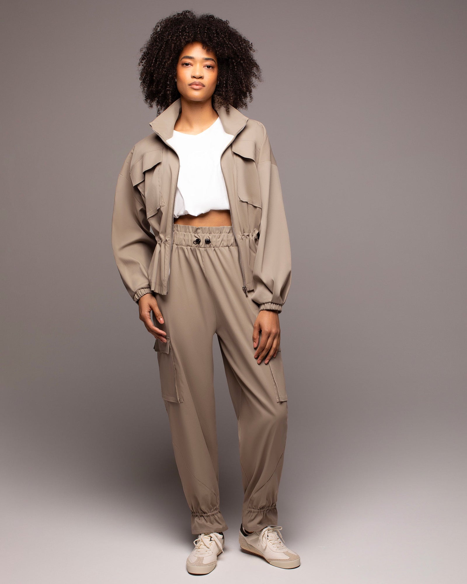 Ares Jacket | Sandalwood