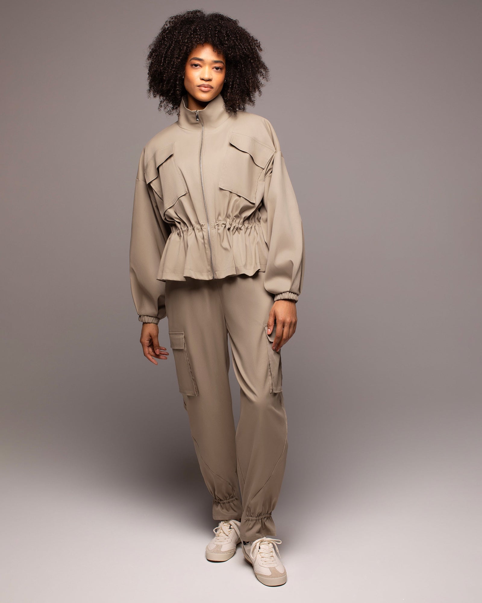 Ares Jacket | Sandalwood