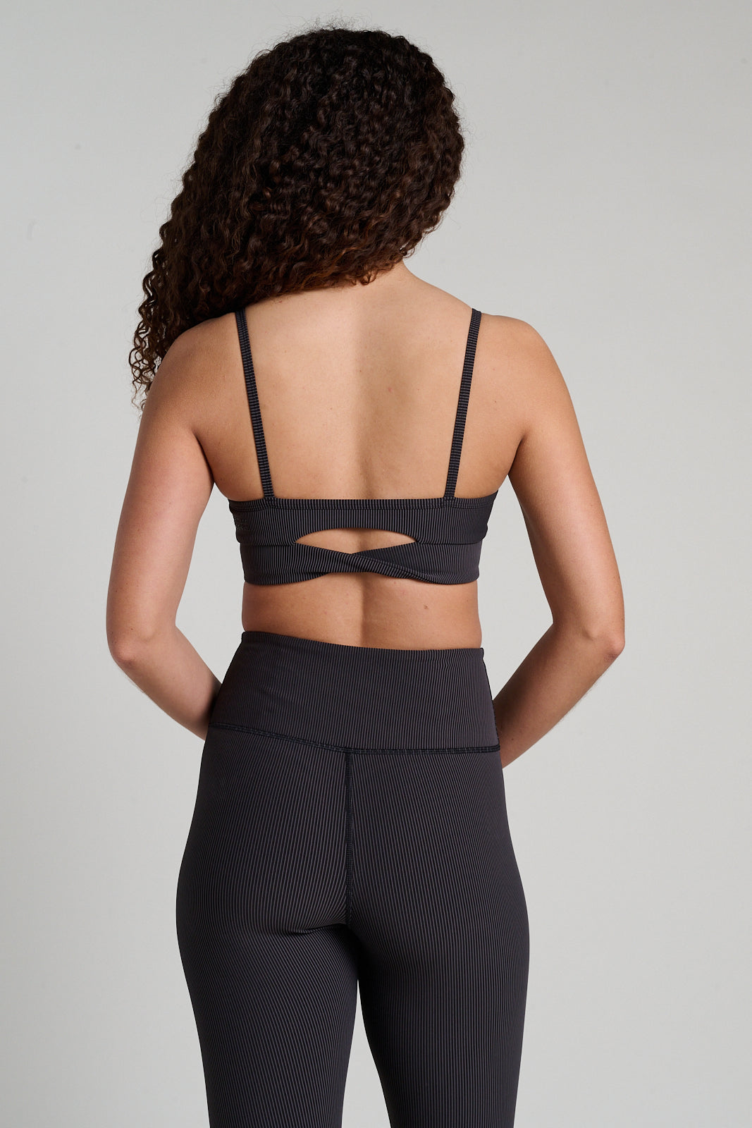 Spiritual Gangster | Aria Bra | Black