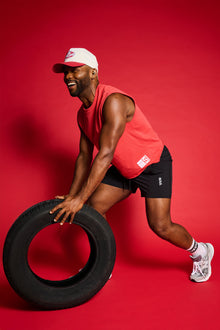 Men | Soul by SoulCycle | Alex Tank | Red