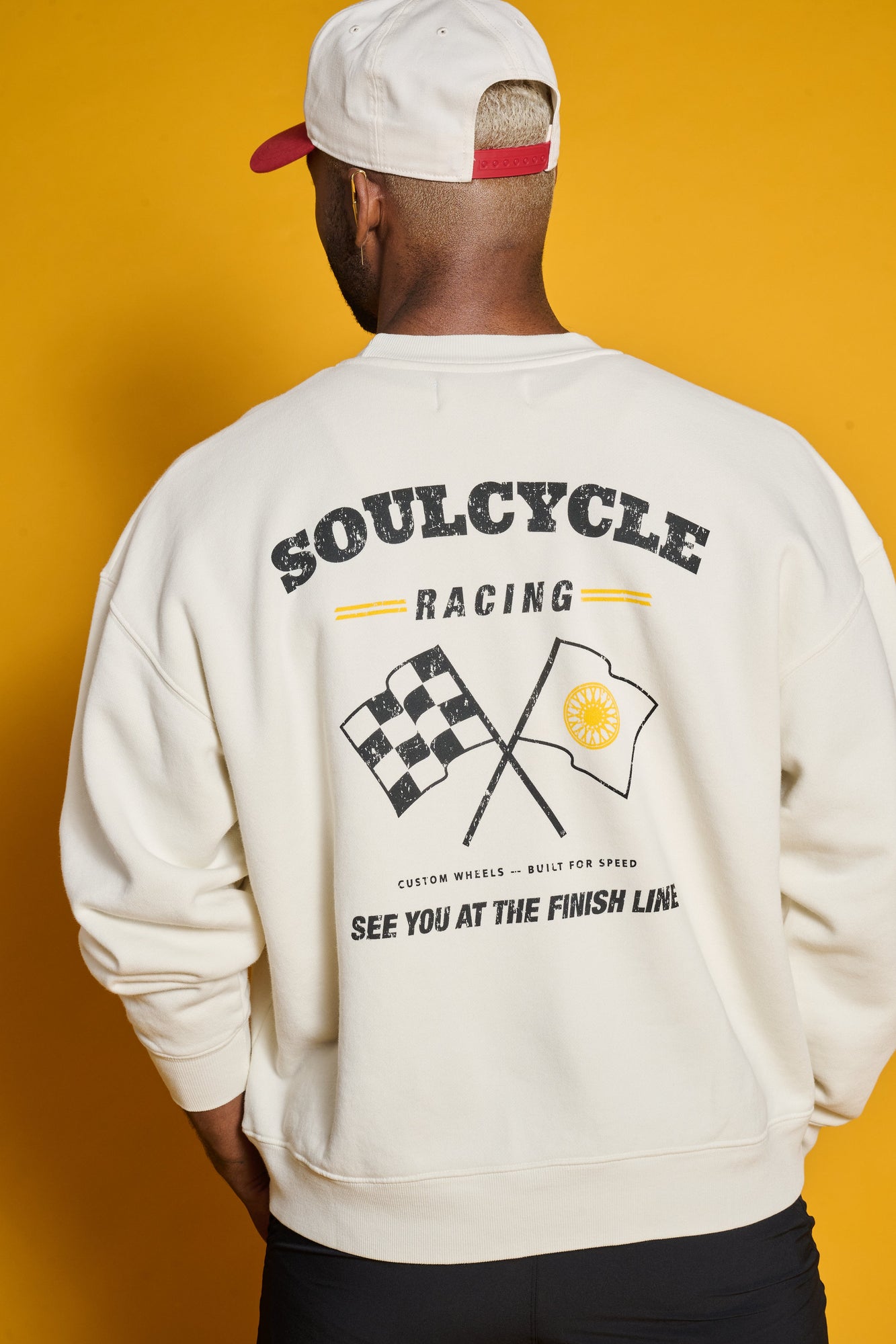 Unisex | Soul by SoulCycle | Jordan Crew | Cream