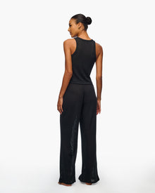 Black Top - Armonia Cotton Tank