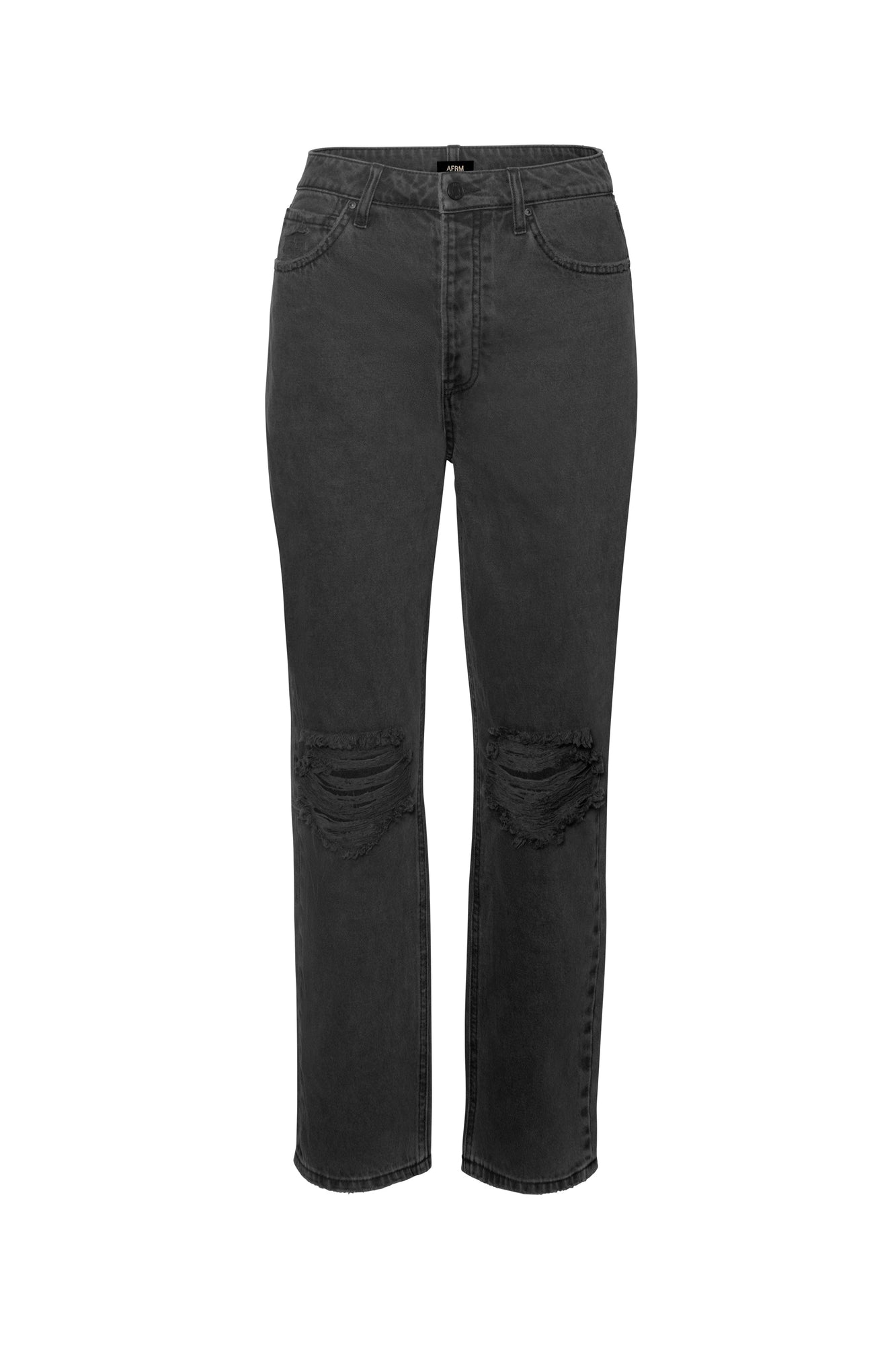 Dex Boyfriend Relaxed Jeans | Studio Black Wash