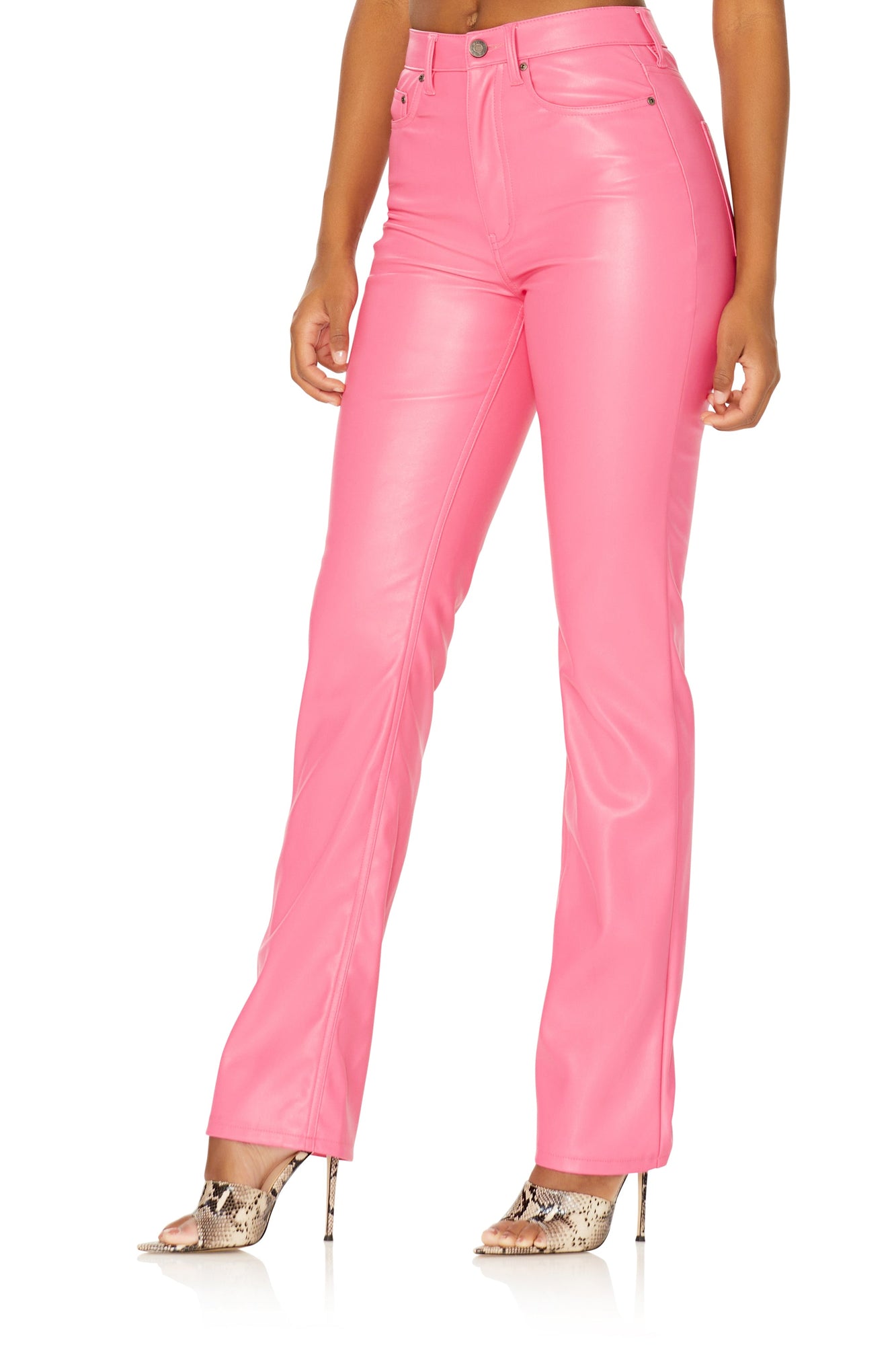 Heston Straight Leg Pant | Azalea Pink