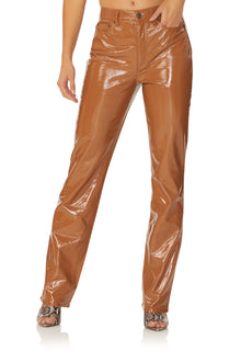 Heston Straight Leg Pant | Camel