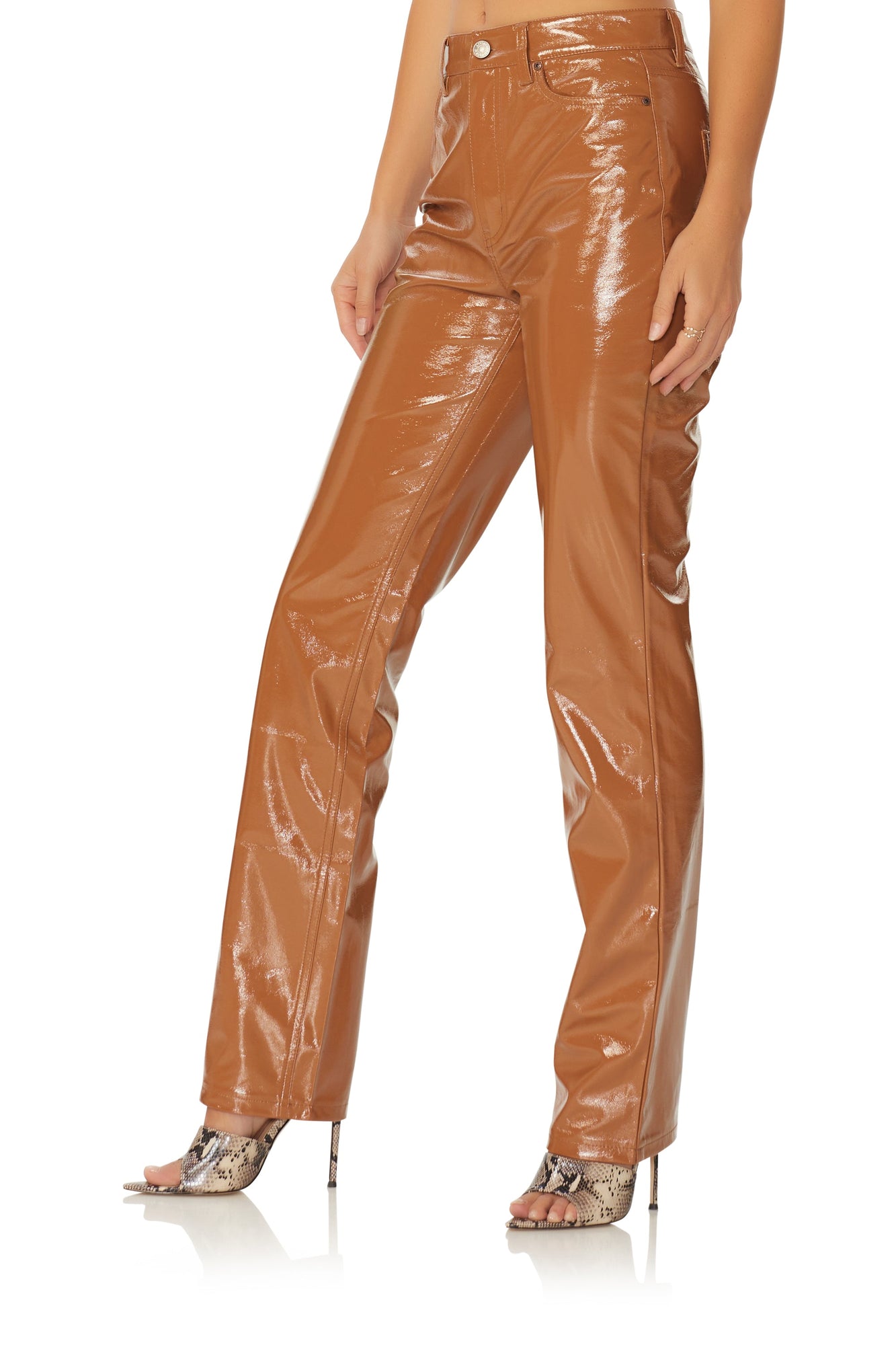 Heston Straight Leg Pant | Camel