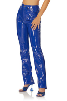 Heston Straight Leg Pant | Cobalt Blue