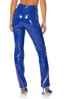 Heston Straight Leg Pant | Cobalt Blue