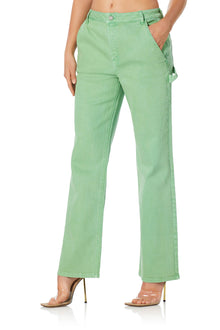 Fez Straight Leg Jeans | Kelly Green